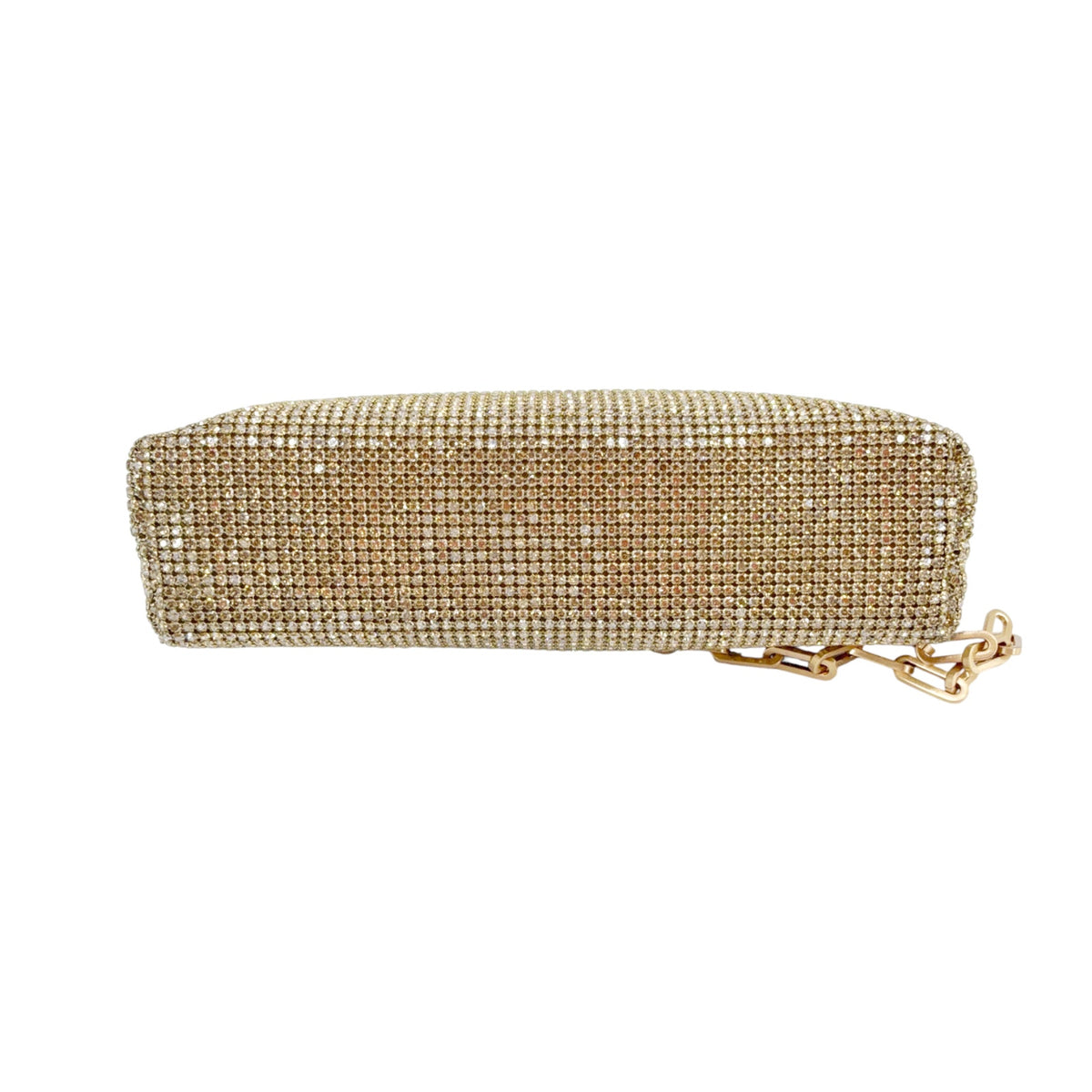 CULT GAIA Felice Clutch Bag in Sand Dollar