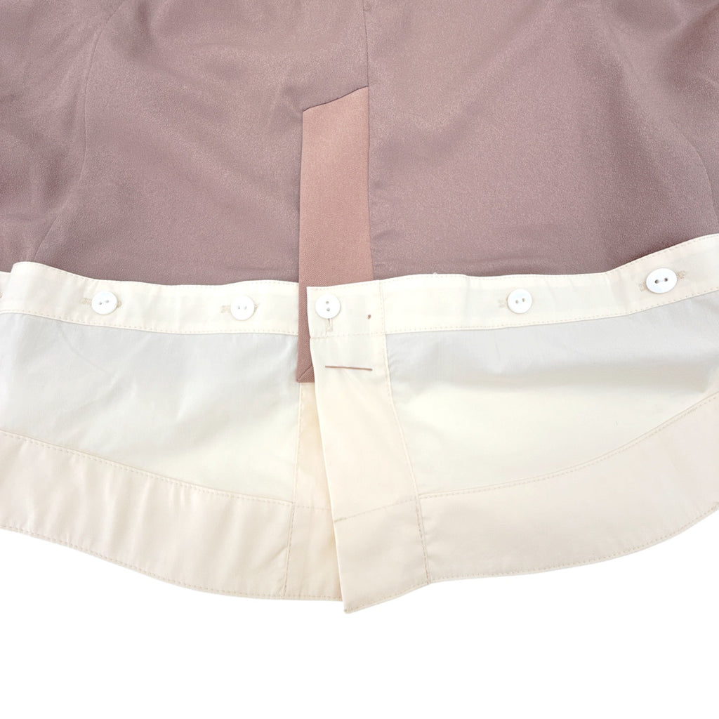 JONATHAN SIMKHAI Jubilee Transitional Blazer in Teak & Parchment 6|M
