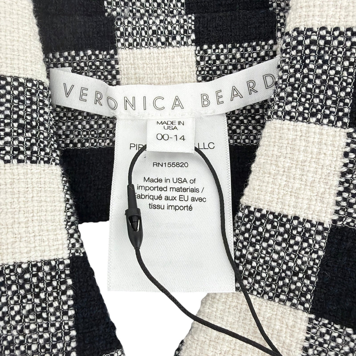 VERONICA BEARD Slate Dickey in Black & White