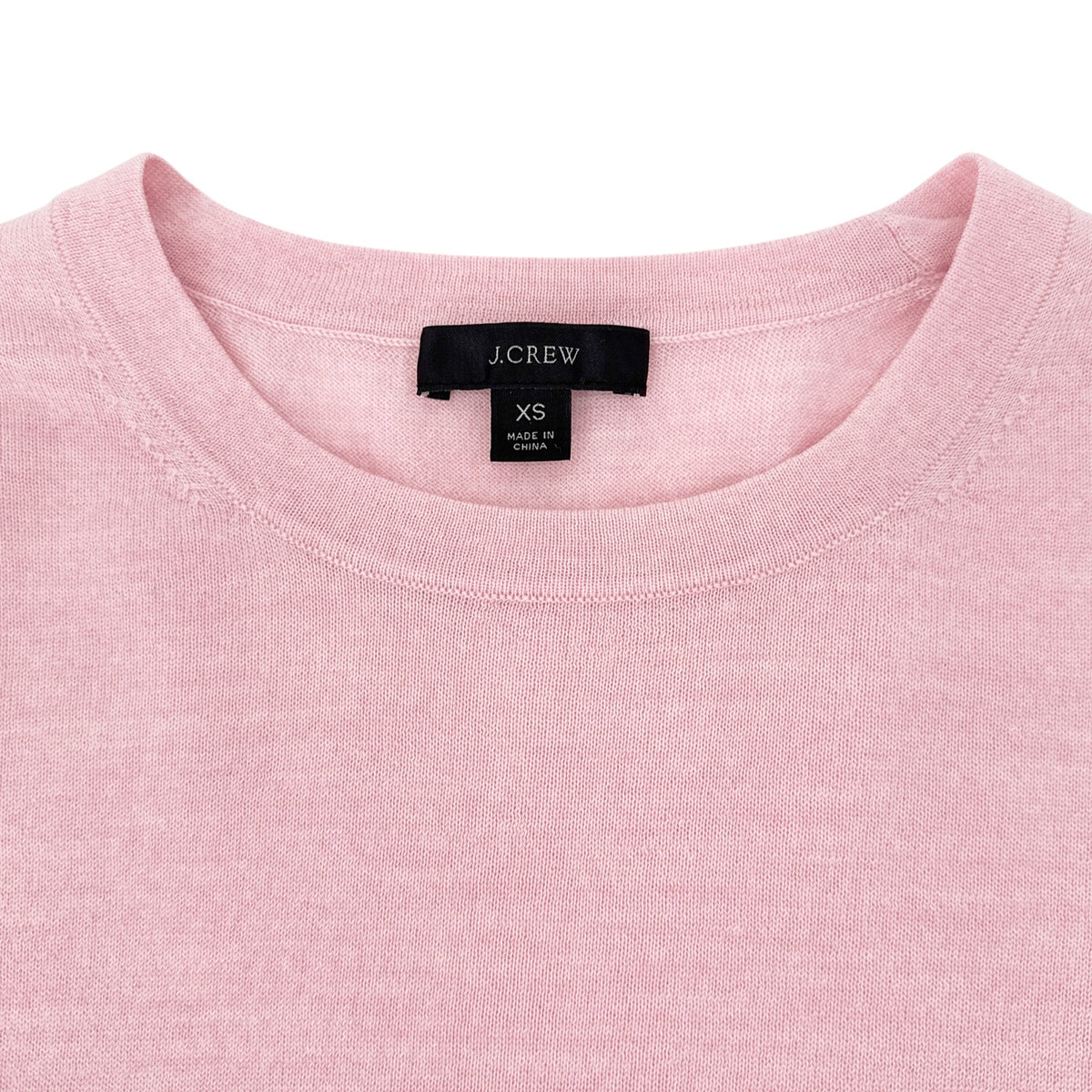 J.CREW Margot Crewneck Sweater in Blossom XS