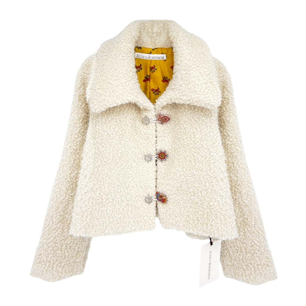 ALIX of BOHEMIA Colby Suri Wool Jacket S