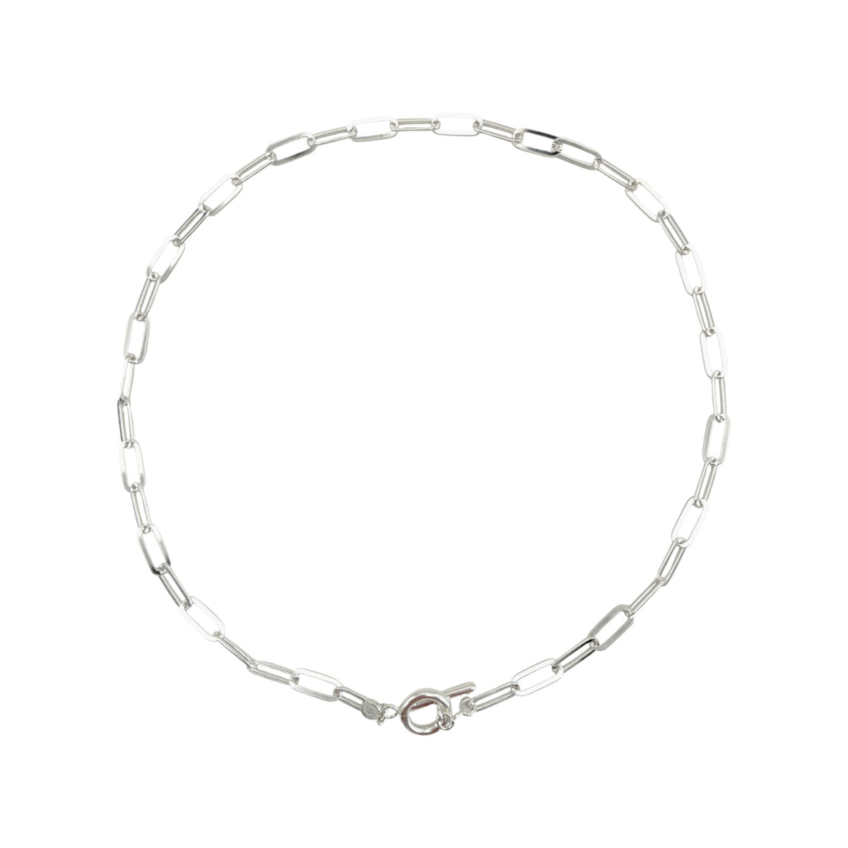 SILPADA Let’s Link Chain Necklace in Sterling Silver 20”