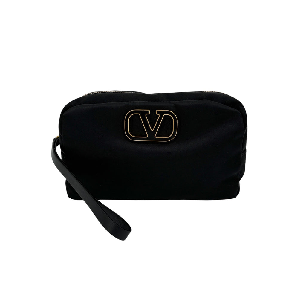 VALENTINO GARAVANI Nylon VLogo Vanity Bag