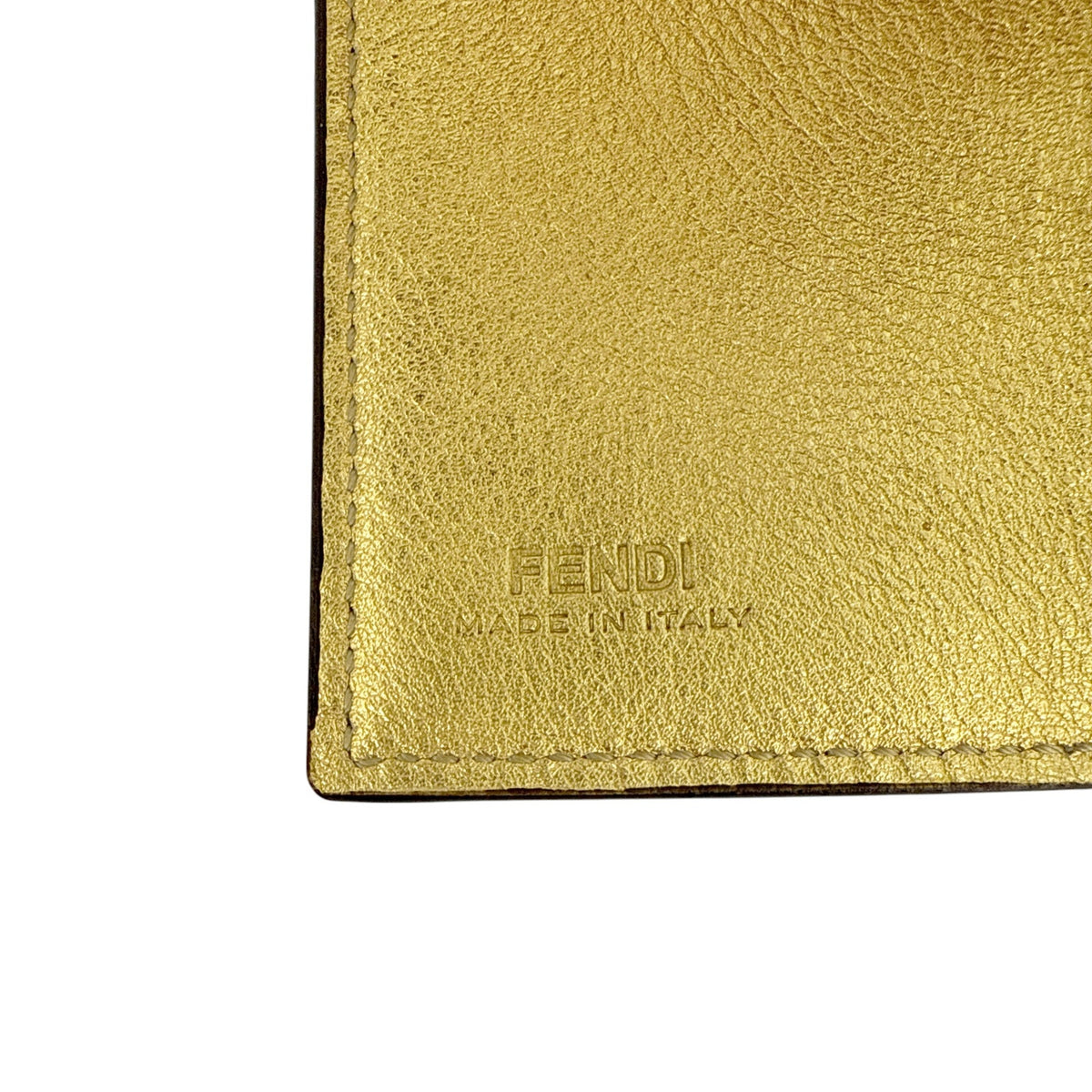 FENDI Roma Micro Trifold Leather