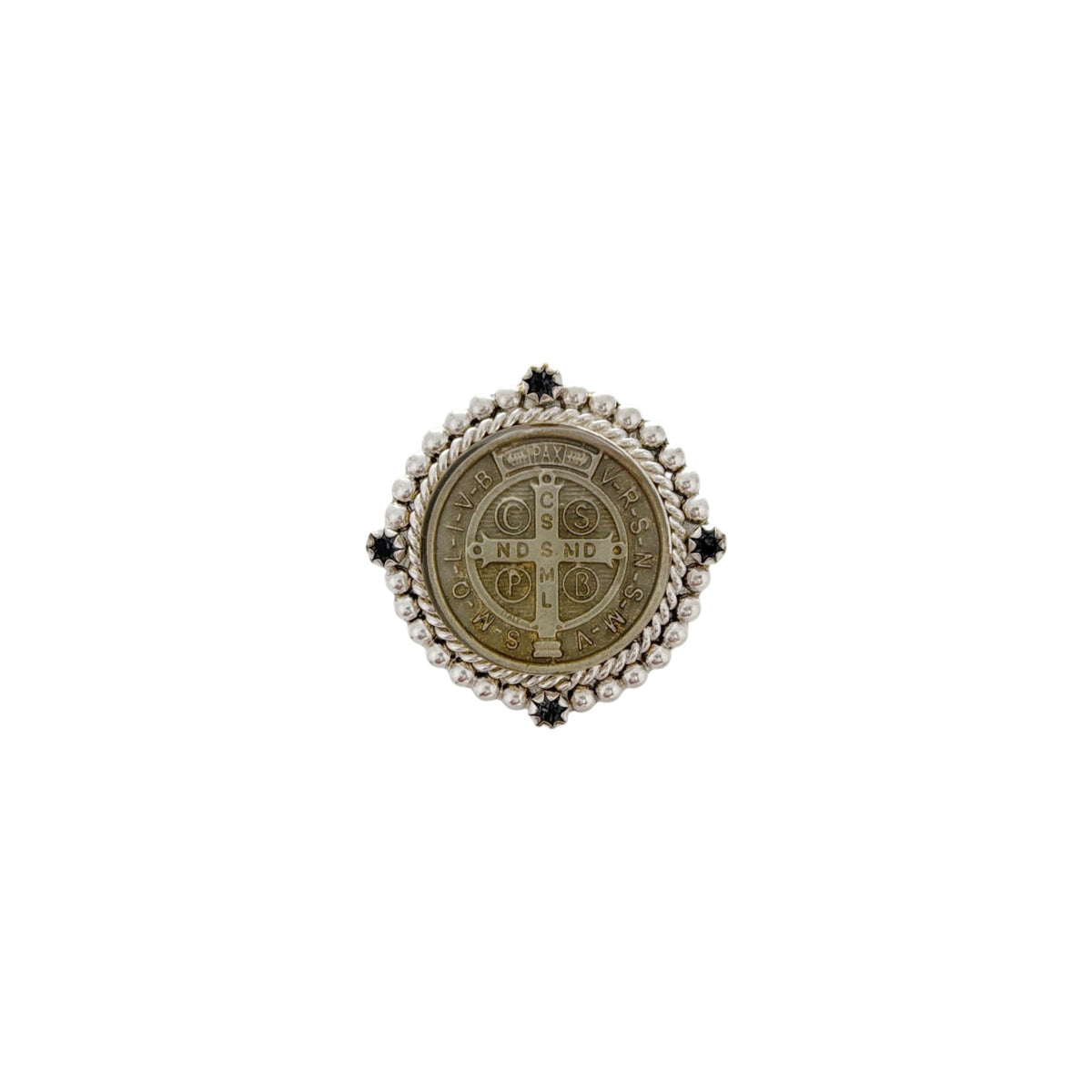 VSA Grande San Benito Ring Silver Size 7