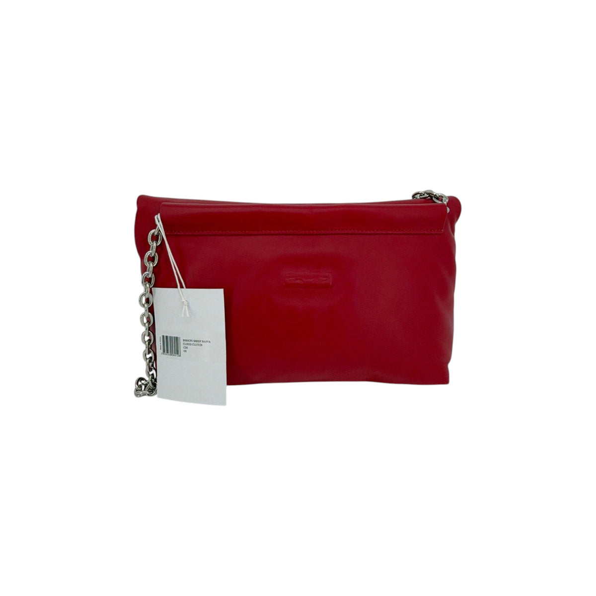 STUDIO AMELIA Cloud Clutch in Chili