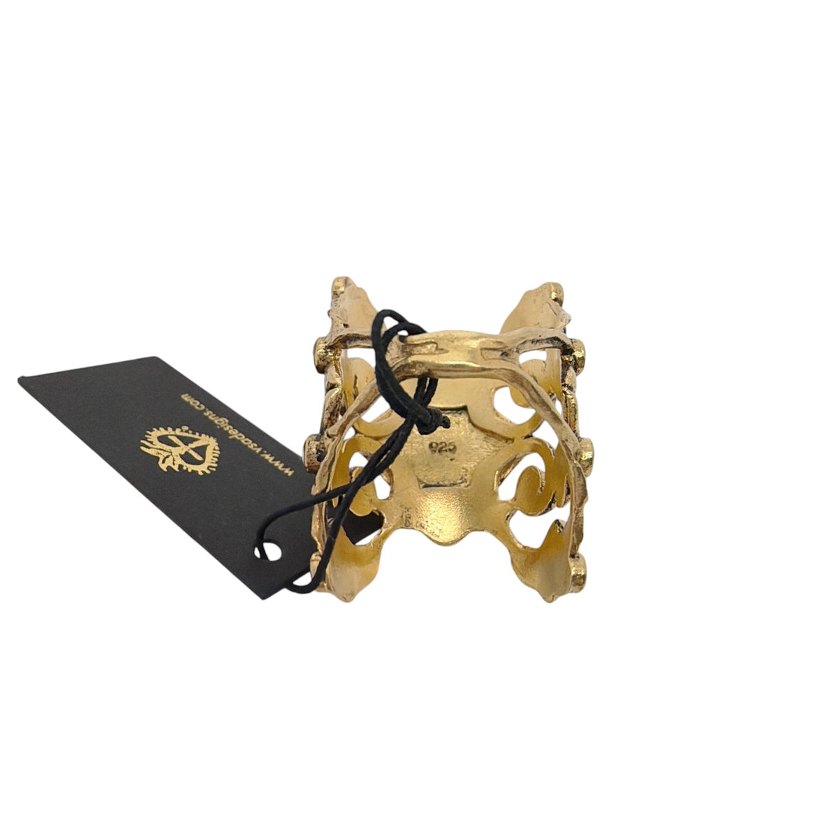 VSA Vine Ring Gold Size 7