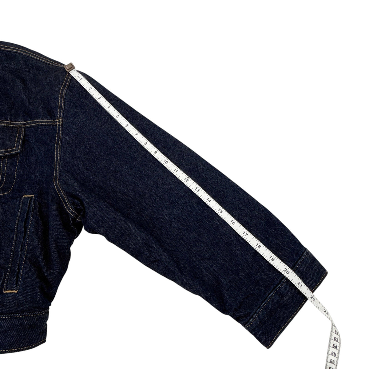 ASKK NY Nova Lined Jacket in Indigo Plaid 1|S