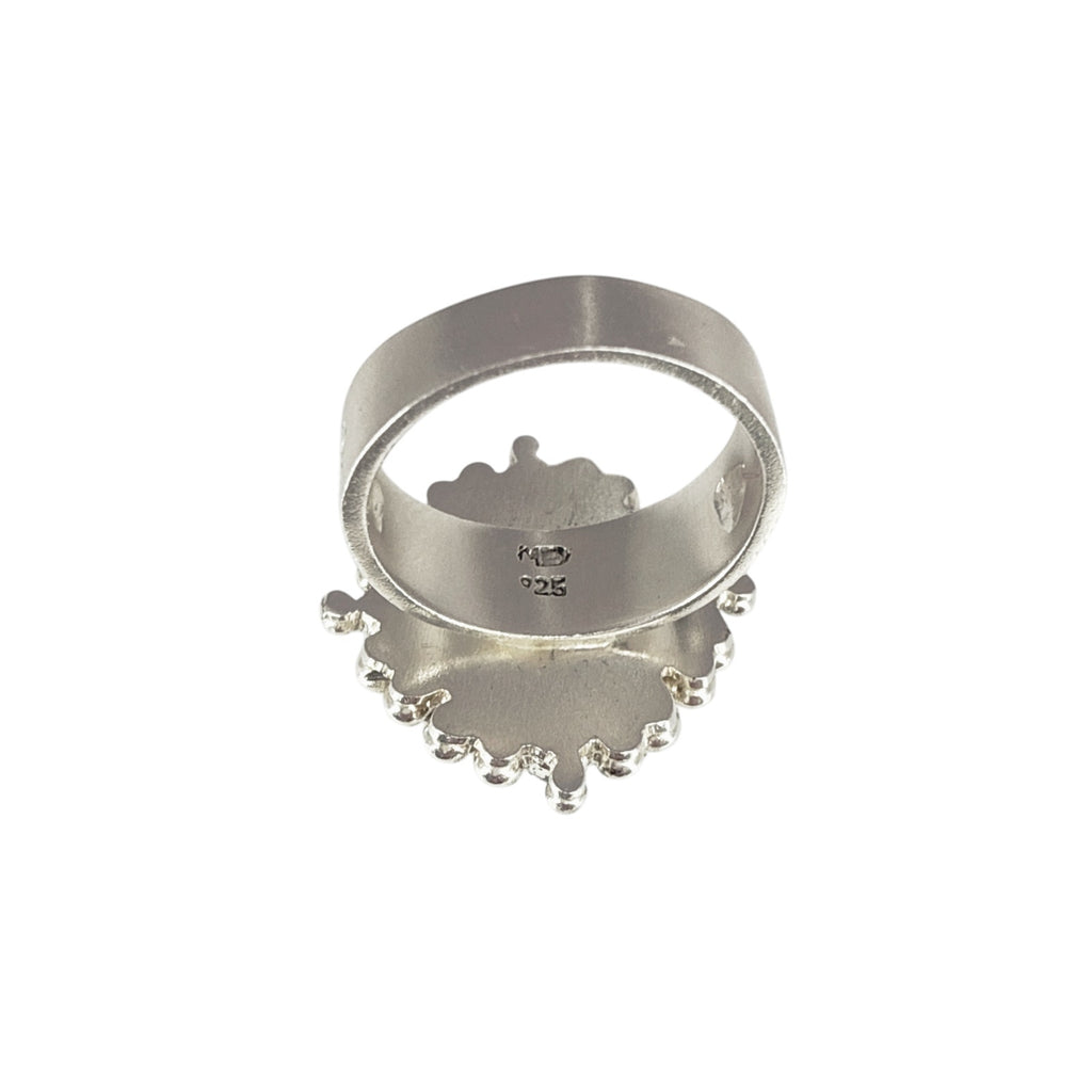 VSA Petite Cloister San Benito Ring Size 7