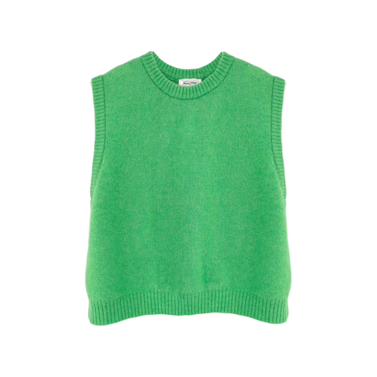 AMERICAN VINTAGE Vitow Sweater Vest in Jardine Chine Garden Melange S