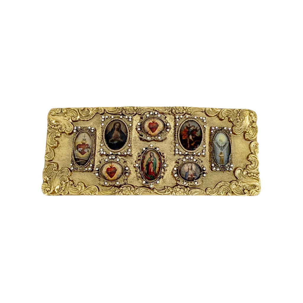 VSA Retablo Framed Buckle Gold
