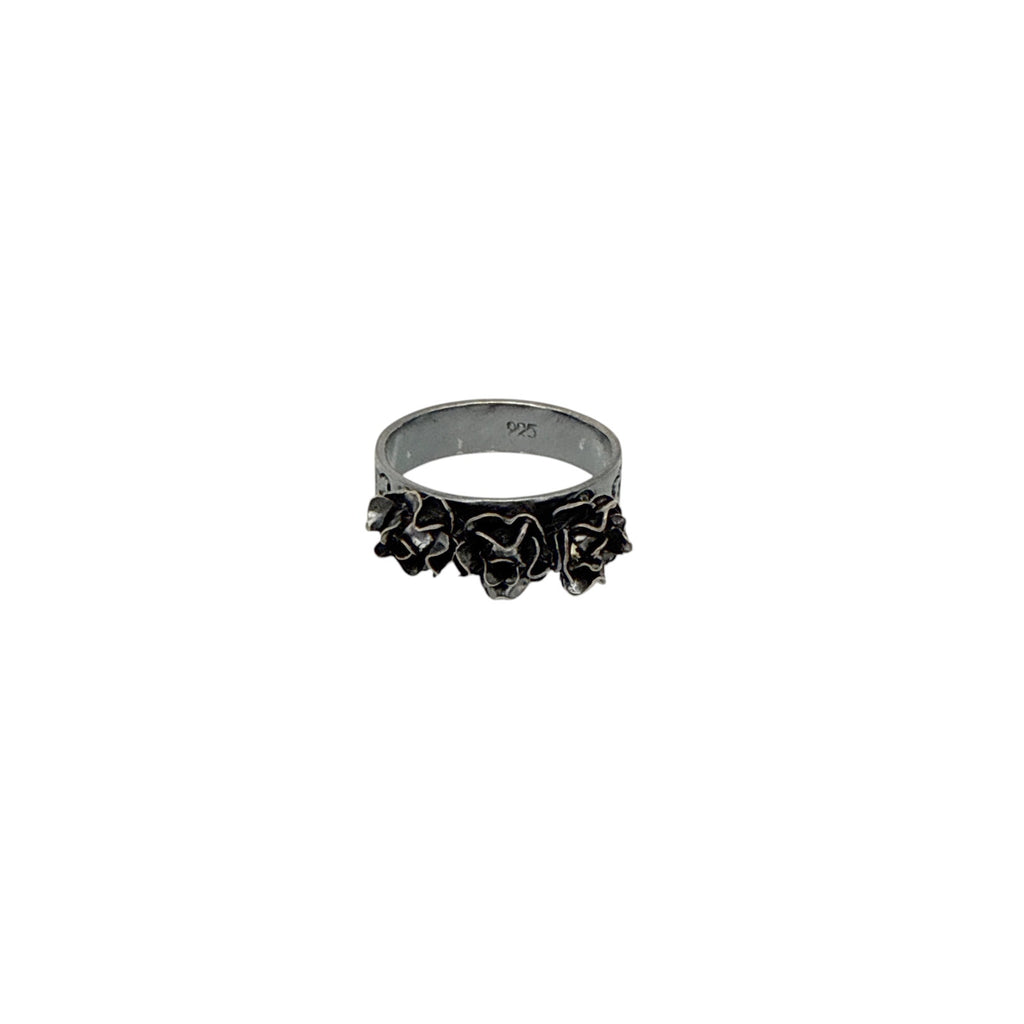 VSA Stepsister Band Ring in Gunmetal 6