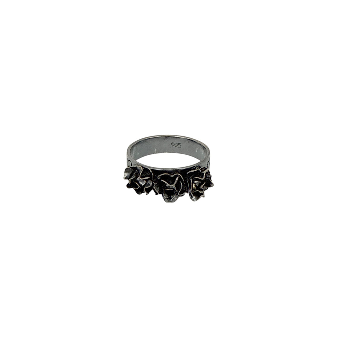 VSA Stepsister Band Ring in Gunmetal 6