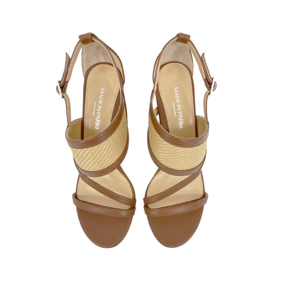 MARION PARKE Penny 70 Wedge Sandal 37