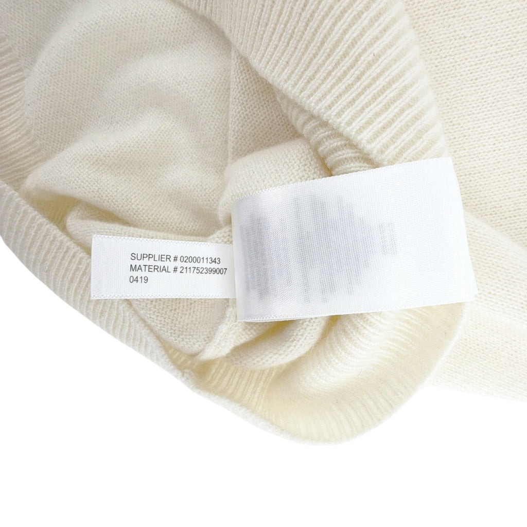 POLO RALPH LAUREN Cashmere Polo Shirt in Chic Cream in M