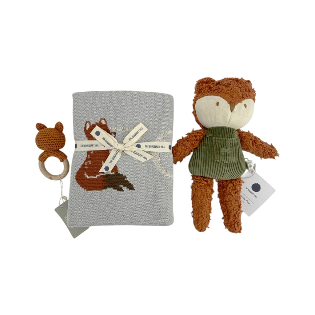 THE BLUEBERRY HILL ABC Woodland Gift Set