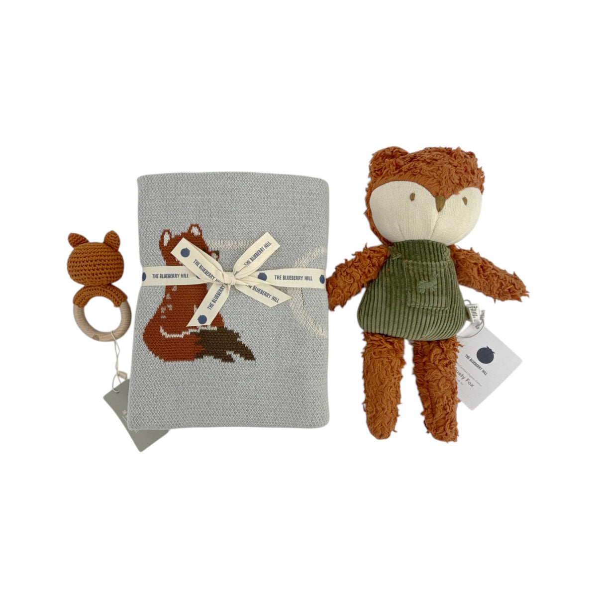 THE BLUEBERRY HILL ABC Woodland Gift Set