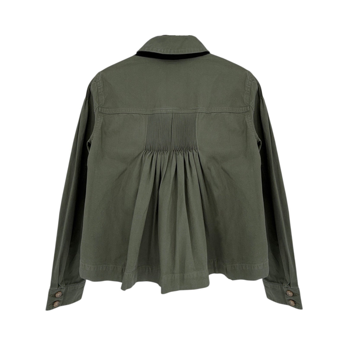 VERONICA BEARD Weslyn Jacket Army Green XS