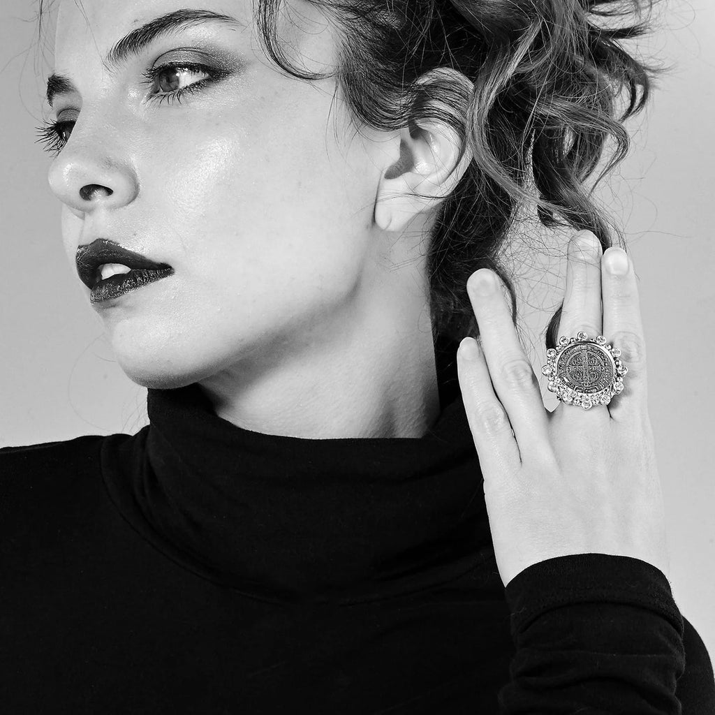 VSA Vintage San Benito Ring Sterling