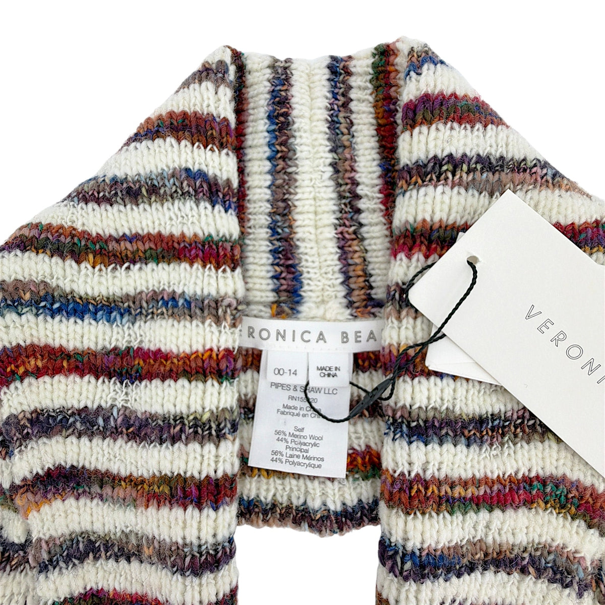VERONICA BEARD Beckett Shawl Dickey