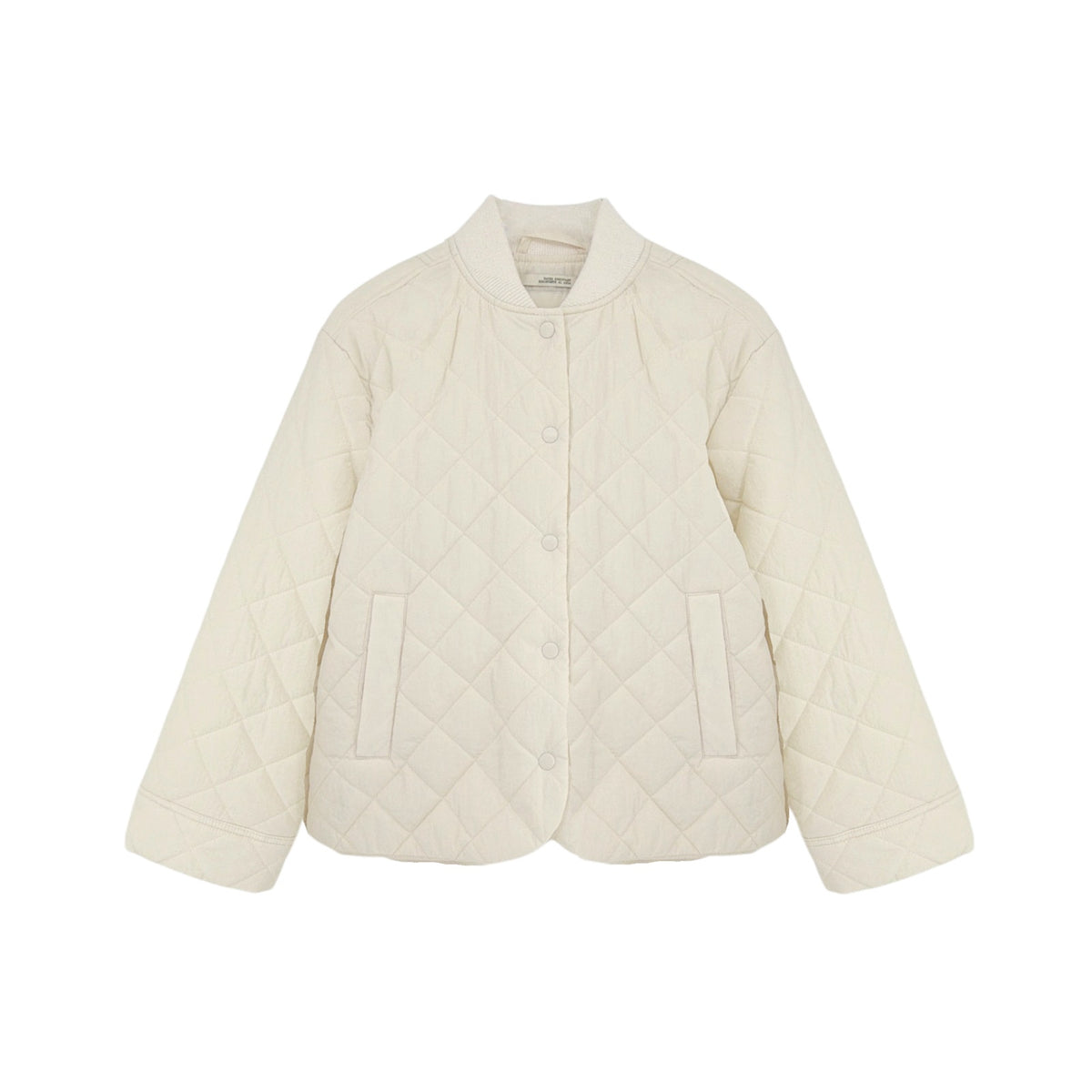 A NEW DAY Water Resistant Quilted Bomber Jacket in Cream XS