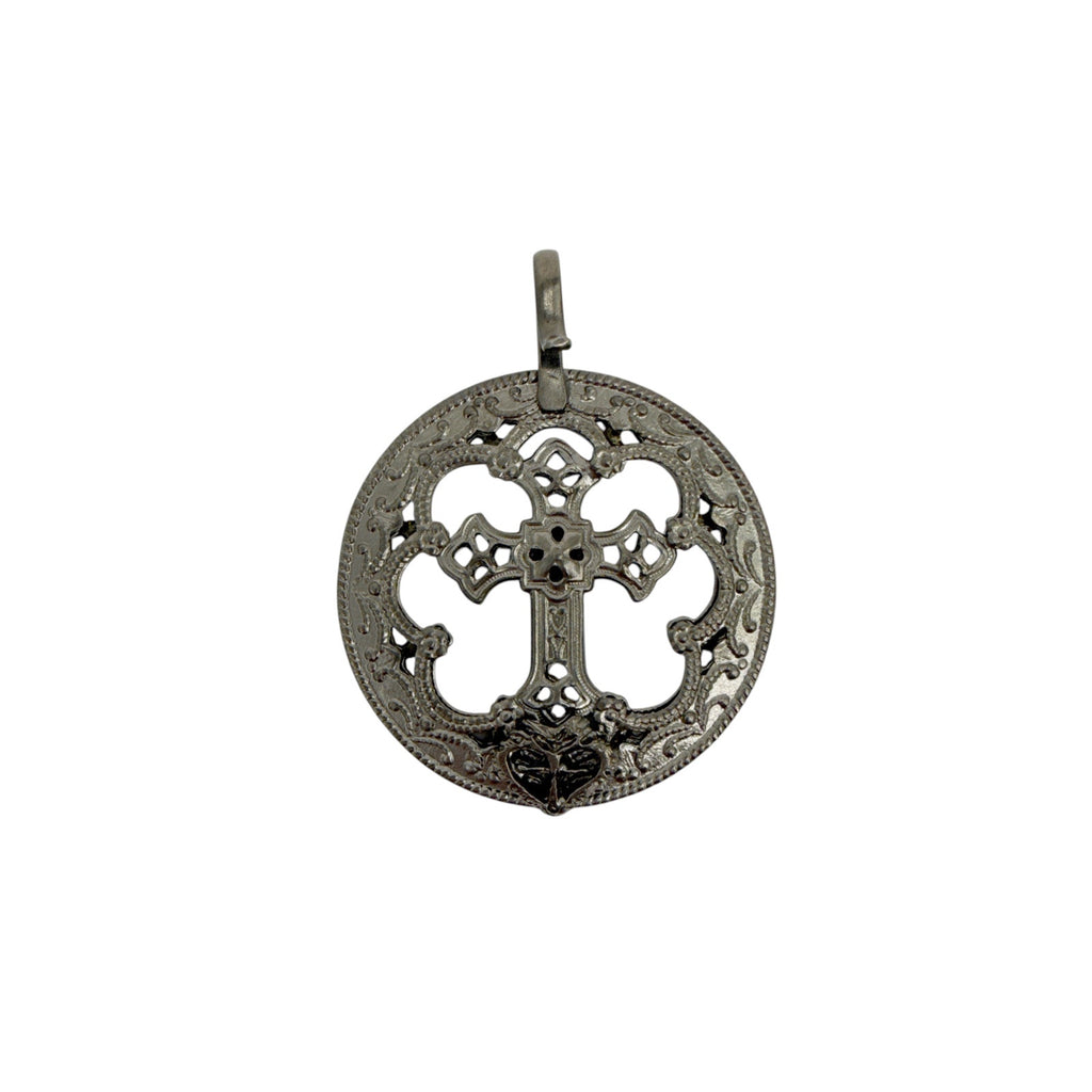 VSA Basilica Hope Medallion in Gunmetal
