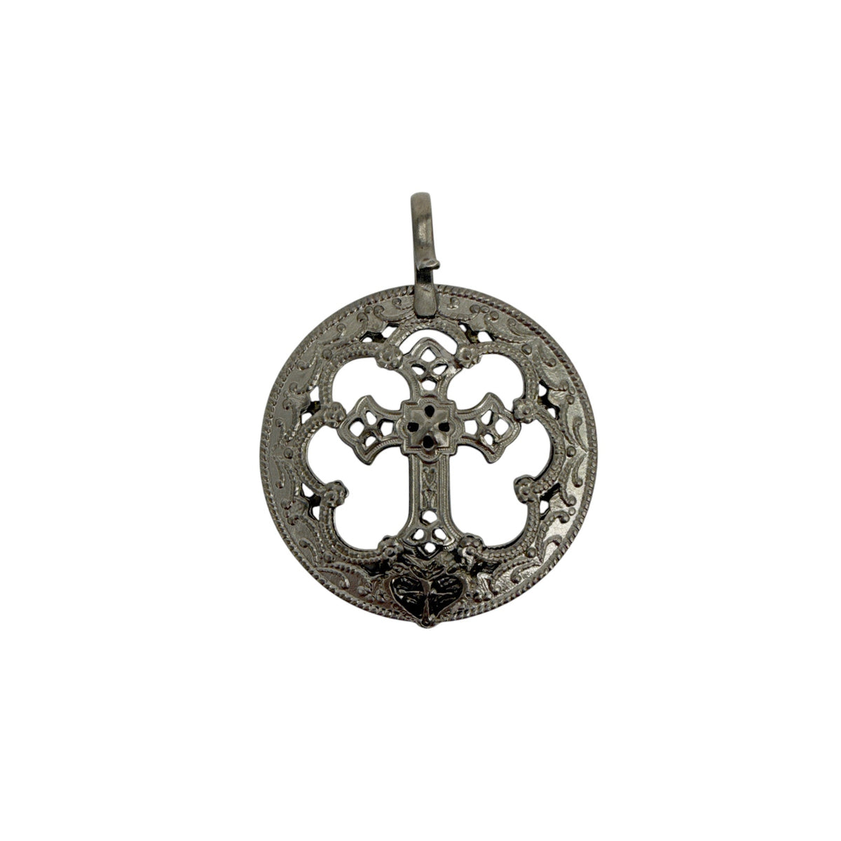 VSA Basilica Hope Medallion in Gunmetal