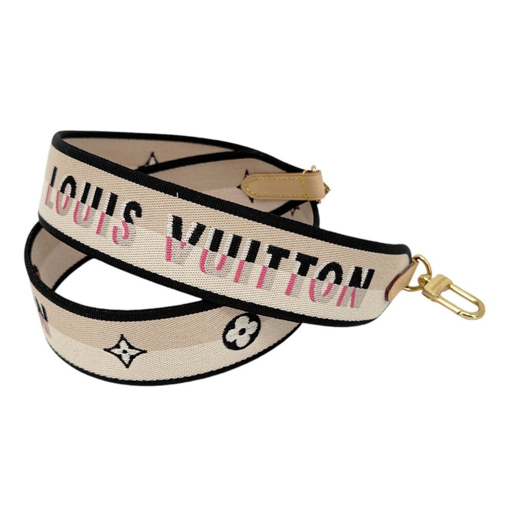 LOUIS VUITTON Jacquard Bandouliere Shoulder Strap