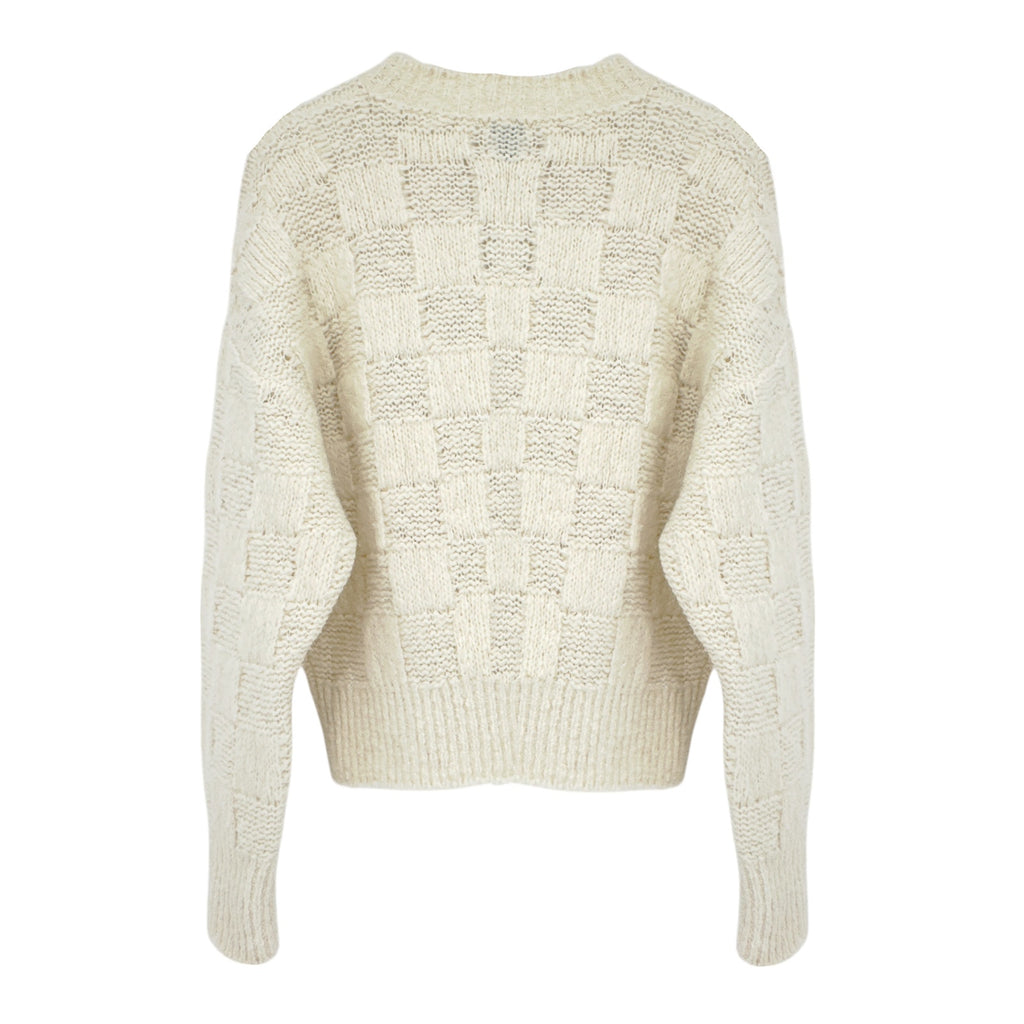 ANINE BING Bennett Sweater in Ivory XS
