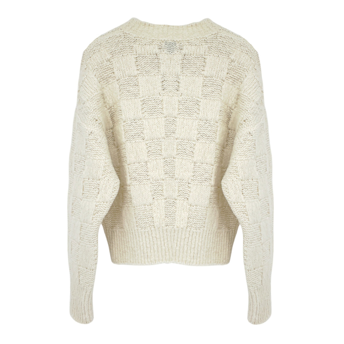 ANINE BING Bennett Sweater in Ivory XS