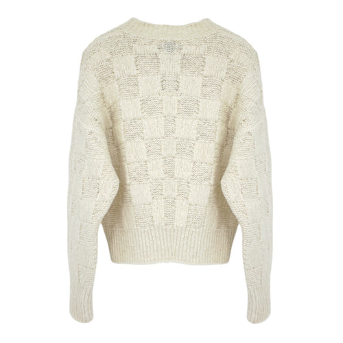 ANINE BING Bennett Sweater in Ivory XS