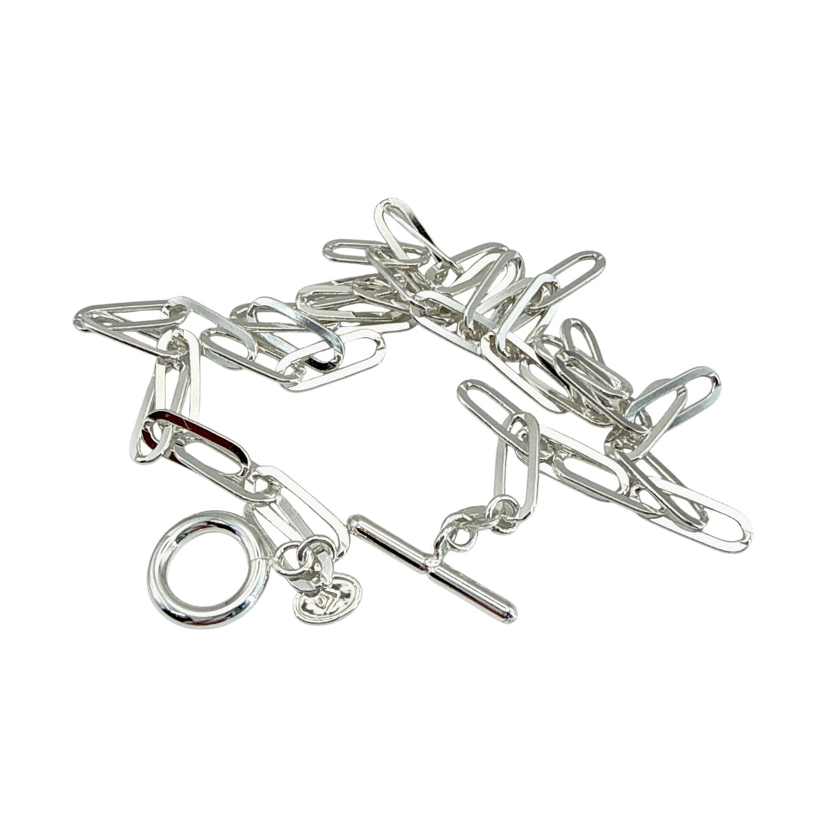 SILPADA Let’s Link Chain Necklace in Sterling Silver 20”
