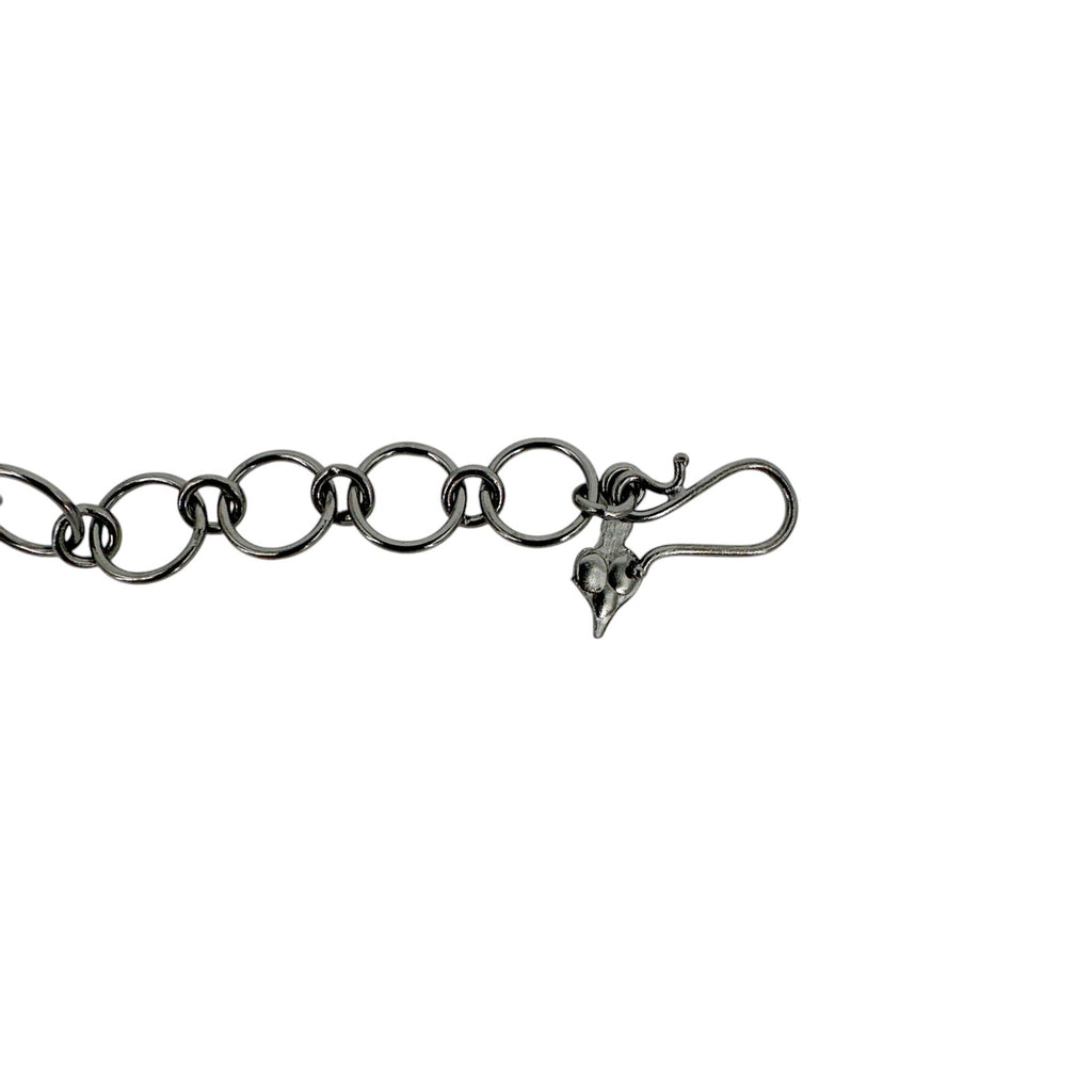 VSA Necklace Accessory in Gunmetal
