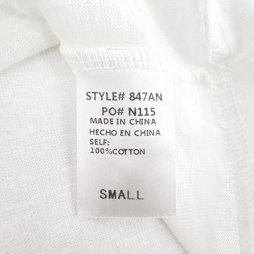AEMI+CO Junie Top Tee in White S