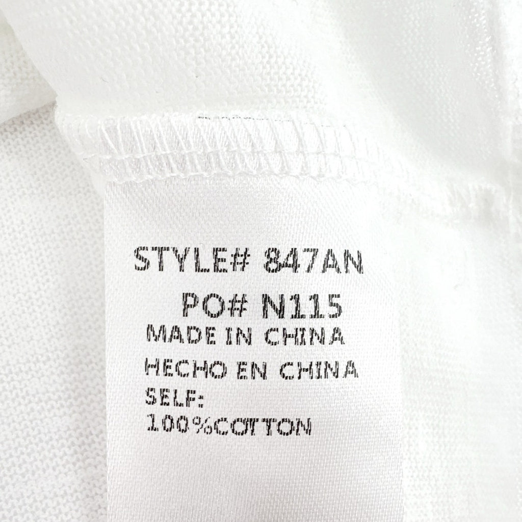 AEMI+CO Junie Top Tee in White M