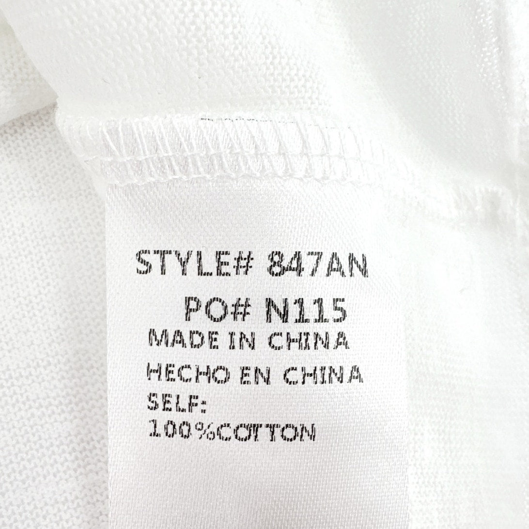 AEMI+CO Junie Top Tee in White M