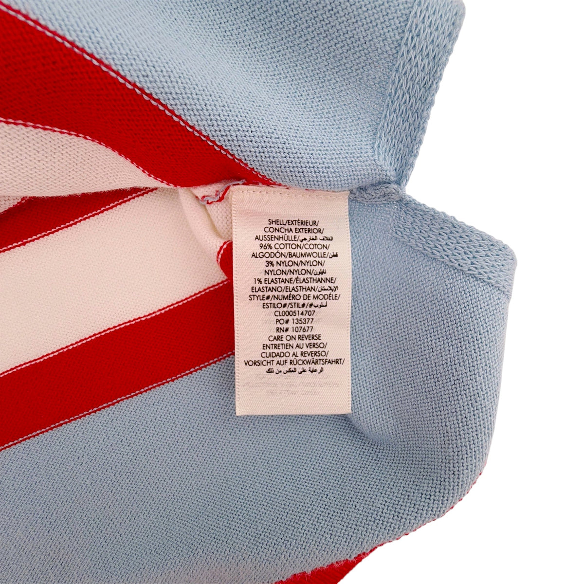 ALICE+OLIVIA Tillie Striped Polo S