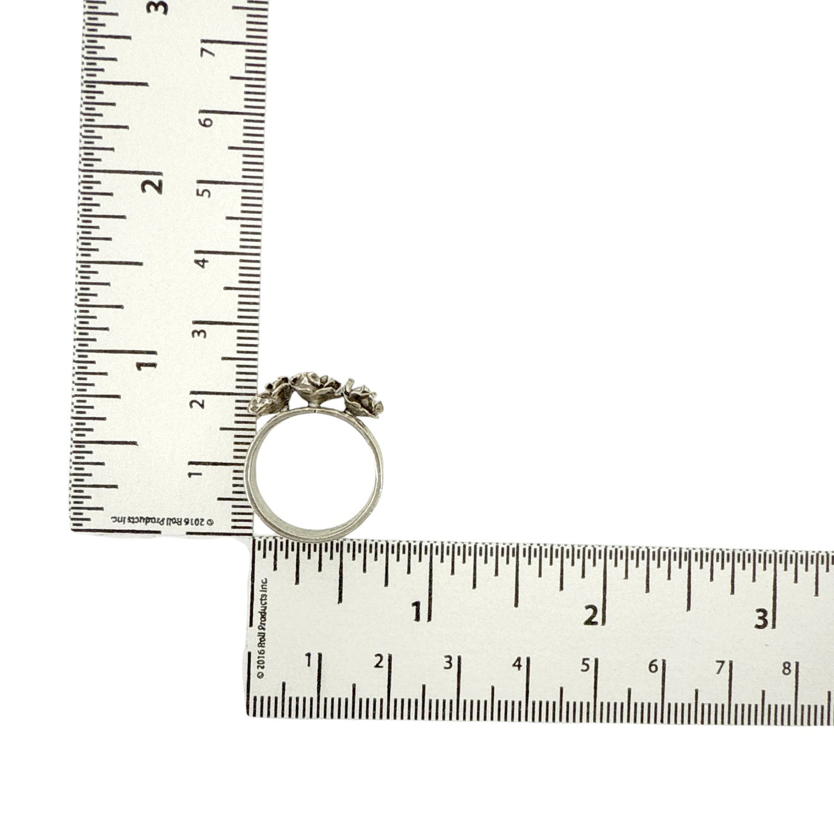 VSA Stepsister Band Ring in Silver 6