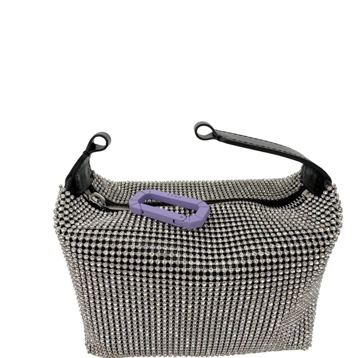 EERA Moonbag Crystal with Lilac Snap Hook