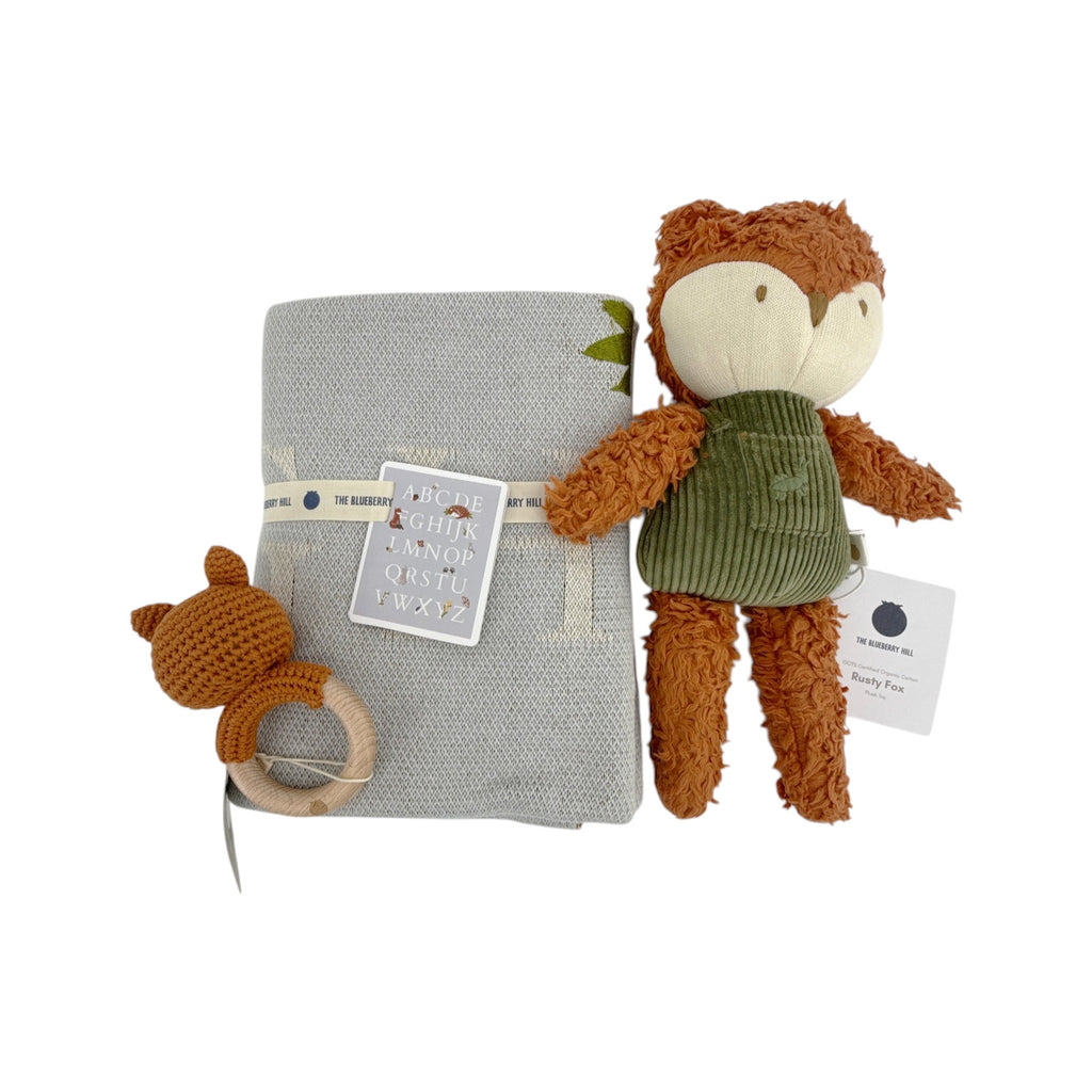 THE BLUEBERRY HILL ABC Woodland Gift Set