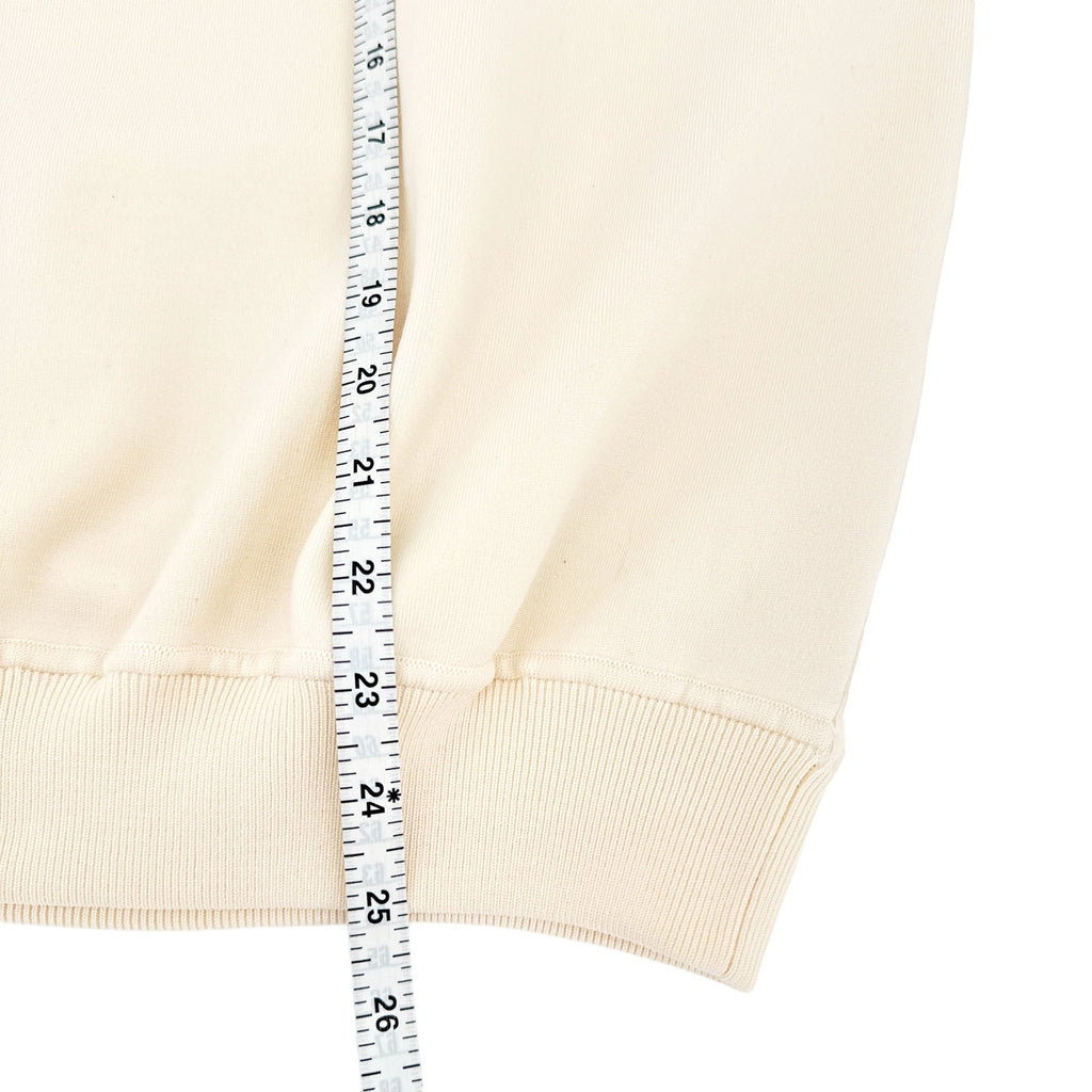 GIVENCHY Lace Insert Sweatshirt S