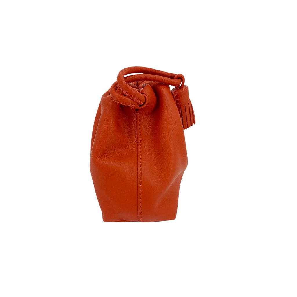 VERONICA BEARD Stash Bag Small in Persimmon