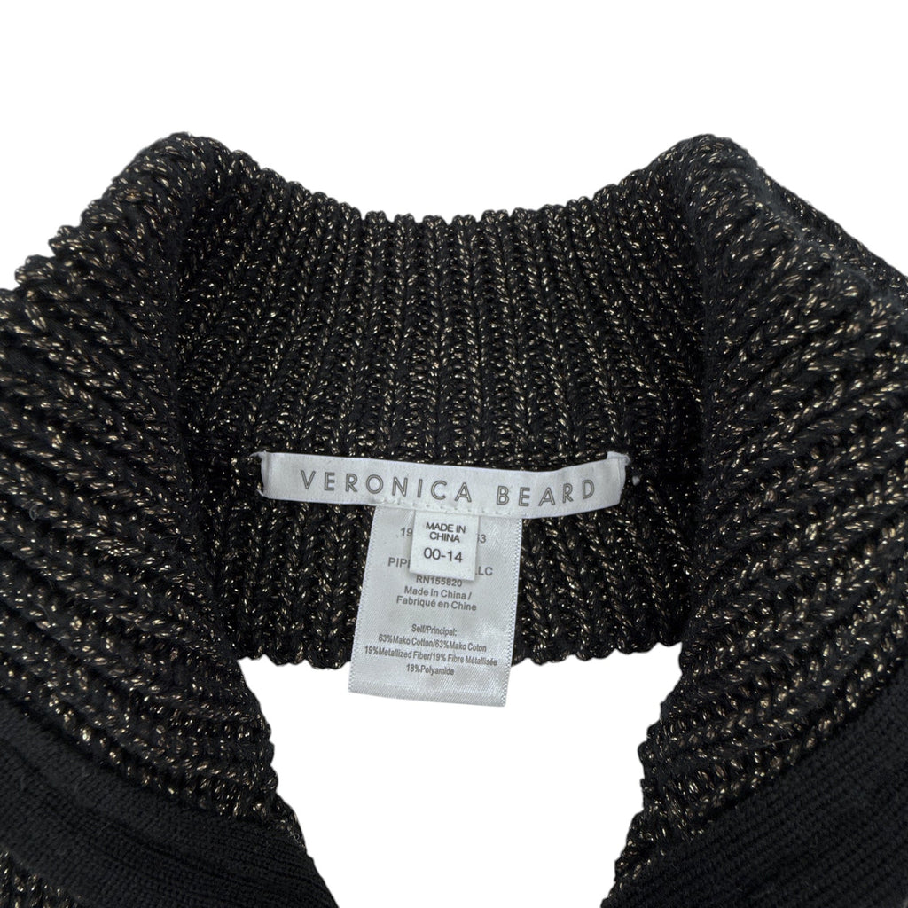VERONICA BEARD Walden Dickey in Black & Gold