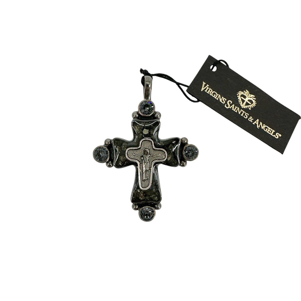 VSA Maria Cross Medallion Gunmetal