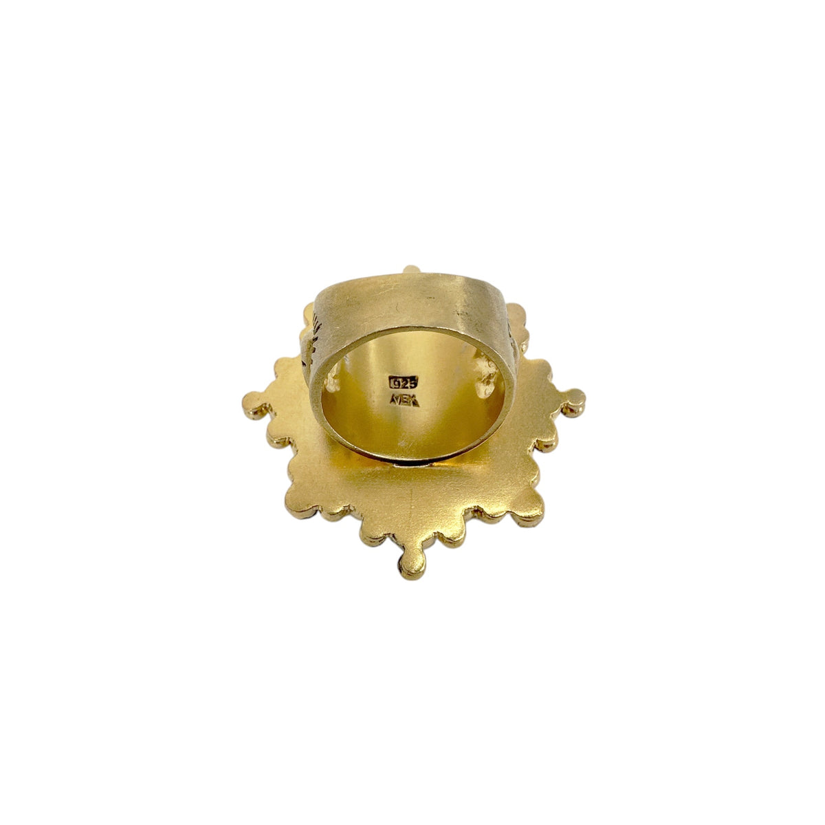 VSA Cloister San Benito Ring Gold