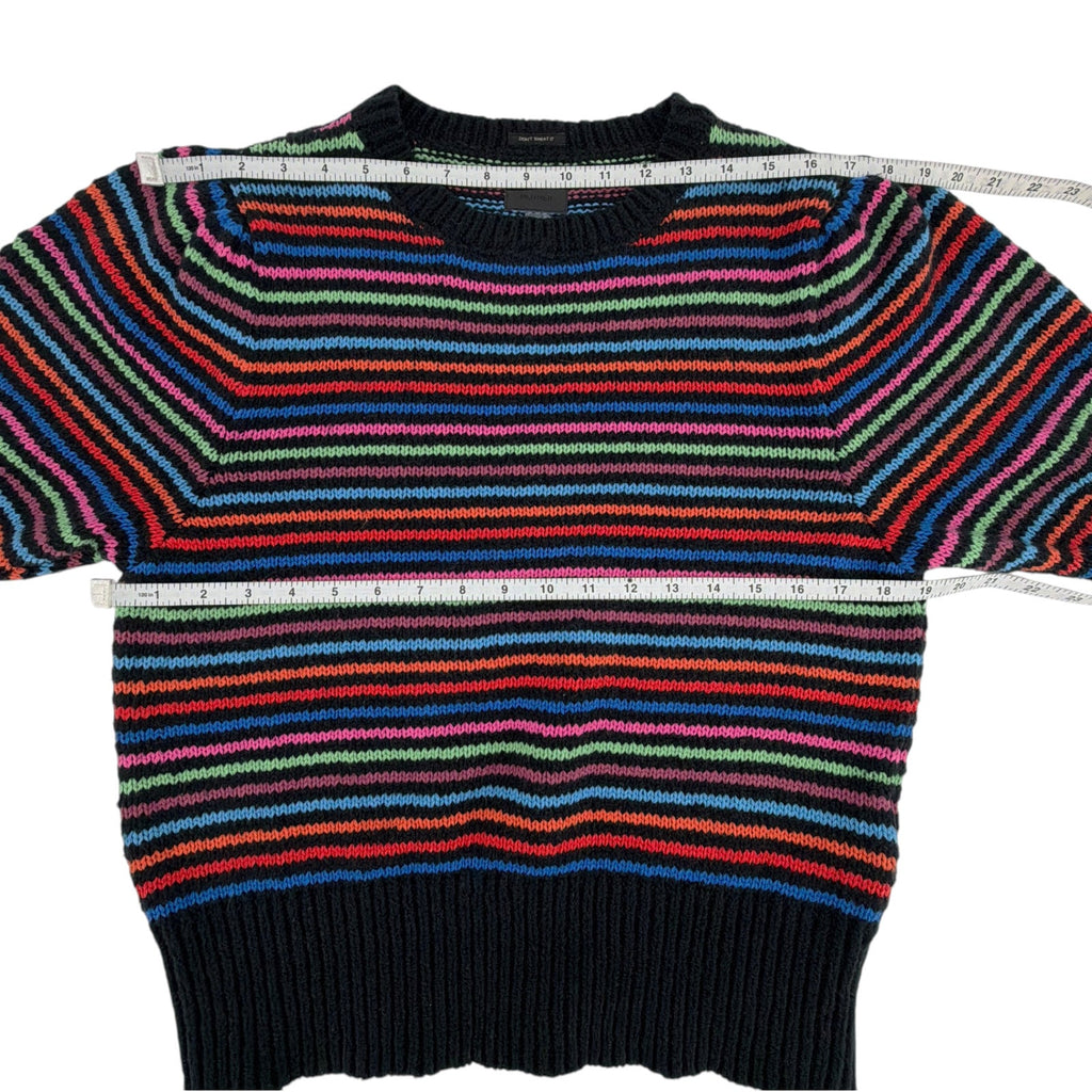 MOTHER The Powder Puff Sweater in Lite Bright L