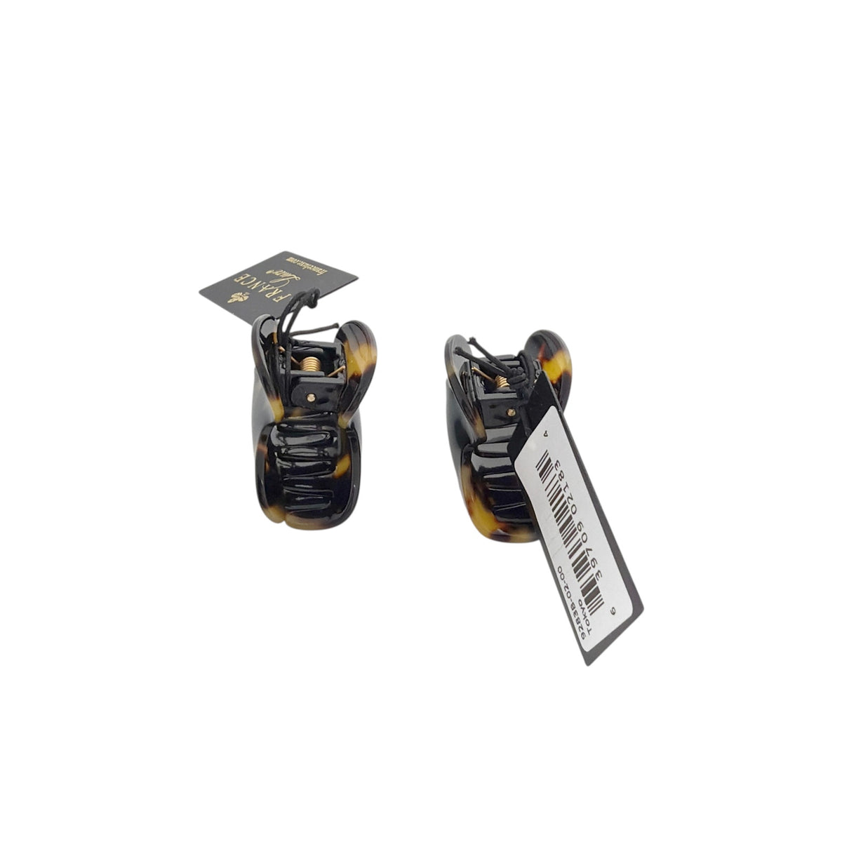FRANCE LUXE Couture Claw Clip French Classic Mini Set of 2 in Tokyo