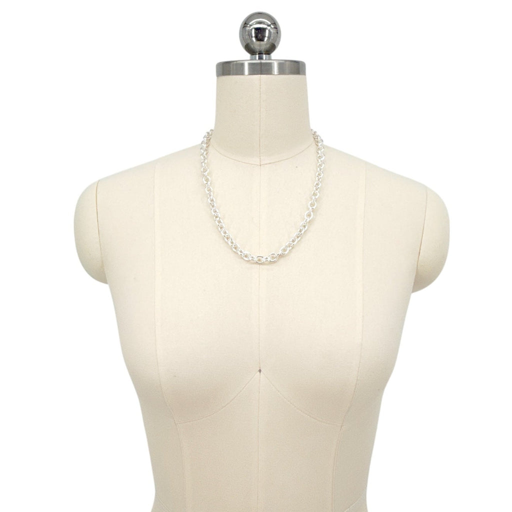 VIRGINS SAINTS & ANGELS VSA The Diva Chain in Silver