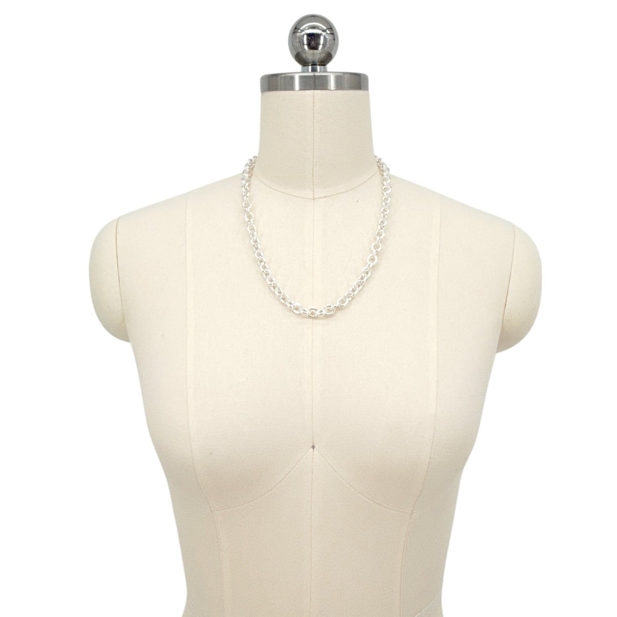 VIRGINS SAINTS & ANGELS VSA The Diva Chain in Silver