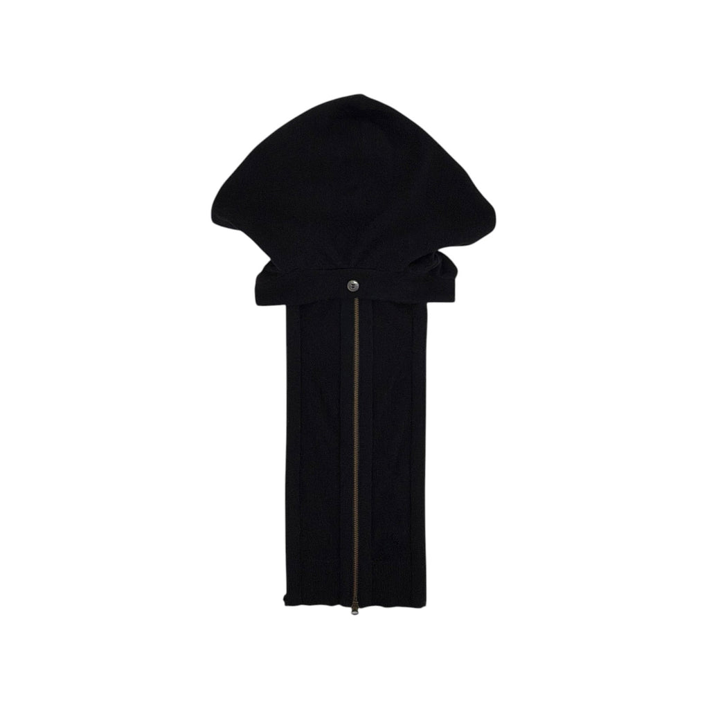 VERONICA BEARD Cashmere Hoodie Dickey in Black